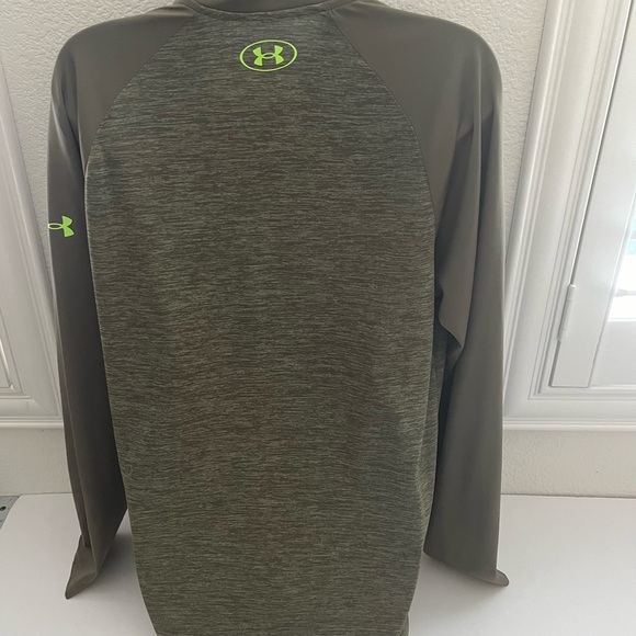 Under Armour Tech 2.0 1/4 Zip Training Breathable Shirt Mens Sz. M - Picture 4 of 10